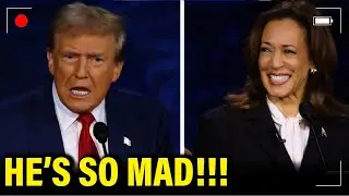 Watch Trump FACT CHECKED ON STAGE... HE LOSES HIS MIND