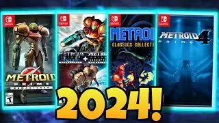 Metroid on Nintendo Switch in 2024 is Interesting...