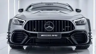 First Look at the Stunning 2026 Mercedes AMG Coupé | Full Review