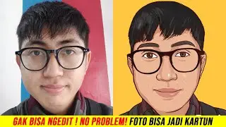 Cara Mudah Merubah Foto Jadi Lukisan Digital (Vector Art)