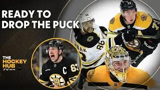 Bruins Are Ready For 2024-25 NHL Season || The Hockey Hub Ep. 1