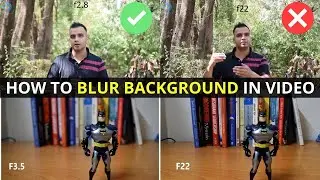 How to Blur the Background in Your Videos Using Aperture