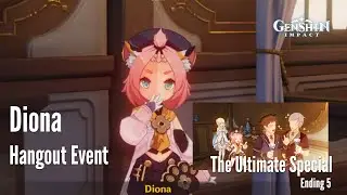Genshin Impact: Diona Hangout Event Act 1 (Ending 5)