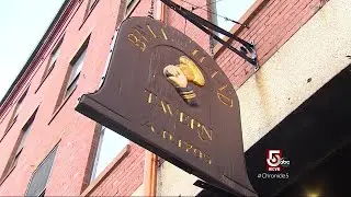 Inside two of Boston's historic taverns