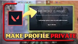 How to Make Profile Private on Valorant Tracker