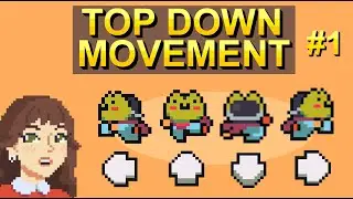 Player Movement with Unity Input System - Top Down Unity 2D #1