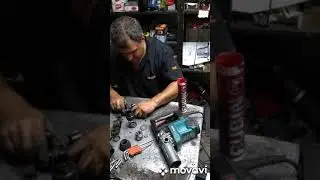 Makita HR3000C ремонт ударного механизма . Следующее видео про двигатель.