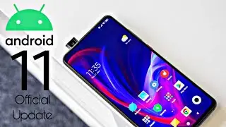 Xiaomi Mi 9T Android 11 Official Update
