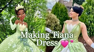 Making Princess Tiana dress from Princess and the Frog | by Yaffie Dreams Aleks Ponomareva