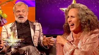 Andie MacDowell Gets Away With Using The Only Swear Word No-One Else Can | The Graham Norton Show