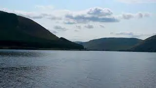 Nature Sounds - St Marys Loch Water Sound (White Noise Background)