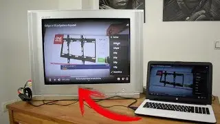 Conectar  portátil a una televisión antigua