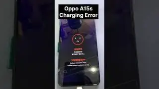 Oppo A15s charging error Solution #oppoa15s #chargingerror #solution #mobilereparing #shortfeed