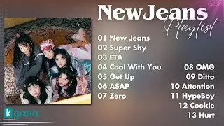 New Jeans Playlist 2023 | All Songs | 뉴진스 재생 목록 [Updated]