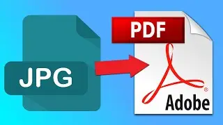 How to Convert JPG to PDF File on Laptop/PC (Quick)