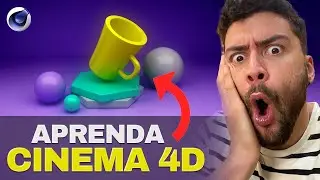 COMO APRENDER CINEMA 4D do ZERO