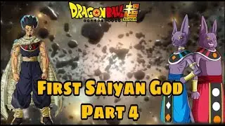 First Saiyan God & Beerus Home Planet | Dragon Ball Infinity Part 4 HINDI