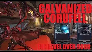 [WARFRAME] HEAVY SCYTHE GUN? Galvanized Corufell Build / Loadout Guide | Koumei & The Five Fates