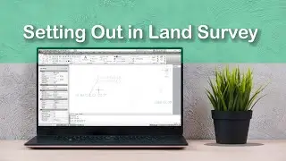 AutoCAD Autolisp Collection - Setting Out in Land Survey