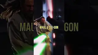 The Deeper Meaning in This Scene - Qui-Gon vs Maul 