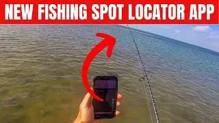 Testing Out New Fishing Spot Locator App [Surprising Results!]