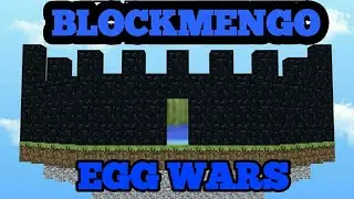 Эгг варс Блокмен Го Форт из Обсидиана-Egg Wars Blockmen Go Obsidian Fort!