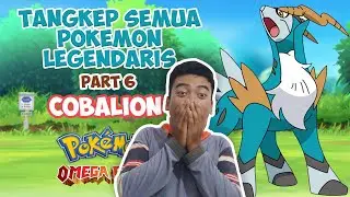 Tangkep Semua POKEMON LEGENDARIS #6 COBALION