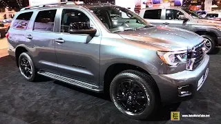 2018 Toyota Sequoia TRD Sport - Exterior Walkaround - 2017 Chicago Auto Show