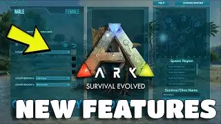 These are New ARK Features...