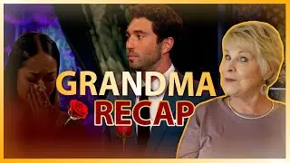 The Bachelor Grandma Recap: Joeys Dramatic Night 1 With 32 Women