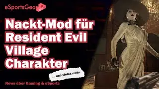Gaming News: Nackt-Mod bei Resident Evil | Steam bald auf der Konsole? | 🕹️ eSportsGear