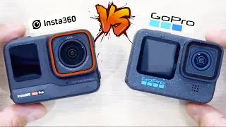 INSTA360 Ace Pro vs GoPro Hero 12. La MEJOR cámara DEPORTE 2023 🔥