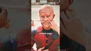 Ryan Reynolds' Deadpool Makeup Evolution #marvel #makeup #xmen