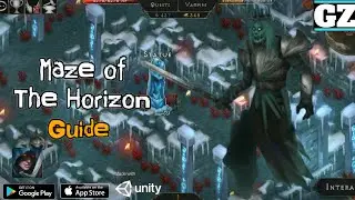 VFO: Hunt for Sava - MAZE OF THE HORIZON - GUIDE