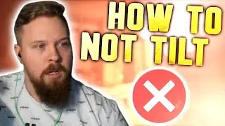 THE BEST ADVICE ON HOW TO HANDLE TILTING & SLUMPS!!!