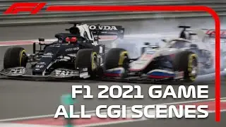 F1 2021 Braking Point FINALE - ALL CGI Cutscenes (from FINAL Chapter 16)