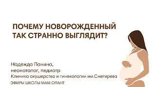 ПОЧЕМУ НОВОРОЖДЕННЫЙ ВЫГЛЯДИТ ТАК СТРАННО?