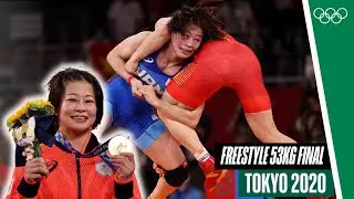 🤼‍♀️ Wrestling Womens Freestyle 53kg Final | Tokyo 2020 Replays