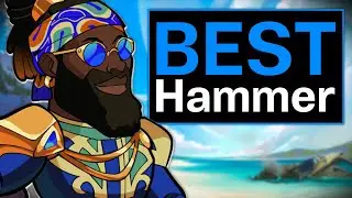 King Zuva has the BEST Hammer in Brawlhalla
