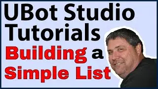 UBot Tutorials: Building a Simple List in v4.0