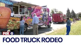 Washington County Food Truck Rodeo celebrates Hispanic Heritage Month | FOX6 News Milwaukee