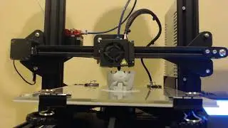 Chibi Faceless 3D Print Timelapse