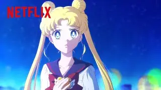 Pretty Guardian Sailor Moon Cosmos The Movie: Part 2 OP | "Sailor Star Song" | Netflix Anime