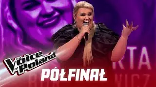 Marta Burdynowicz - "Żaden wstyd" - Live - The Voice of Poland 12