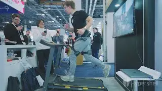 Highlight Review: The Coolest Exoskeleton You Need to Know | Hypershell at CES 2024