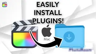 HOW TO Install Final Cut Pro Plugins