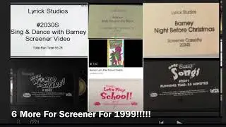 Only 6 More 1999 Screener! Before 1999 Screener Is Collection!!!