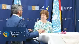 Catherine Ashton (First Vice-President of the European Commission, 2010-14) - An Interview