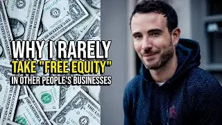 Why I Rarely Take "Free" Equity in Other People's Businesses