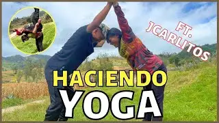Poses de Yoga en PAREJA ft @JCarlitos_and_Reus